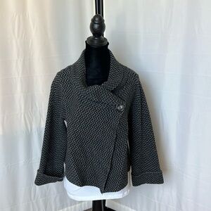 Chiara Mente Wool Sweater/Jacket